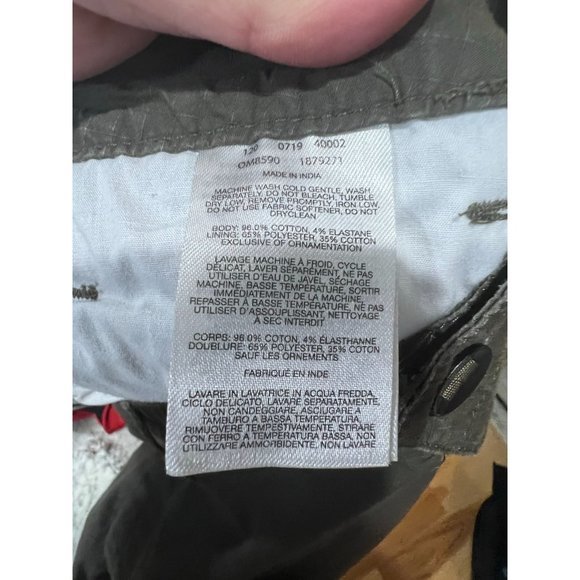 Mountain Hardware Cotton Blend Mens Pants - Size 38x32 - Picture 5 of 6
